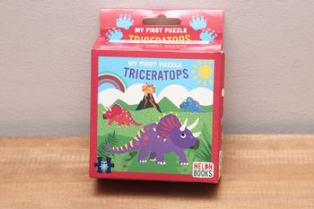 Puzzle triceratops