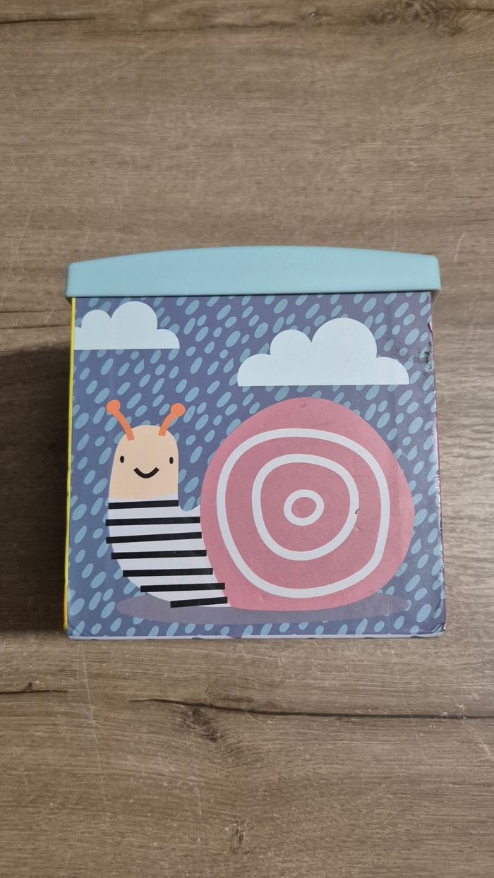 Boîte à mouchoirs pour bébé - photo numéro 6