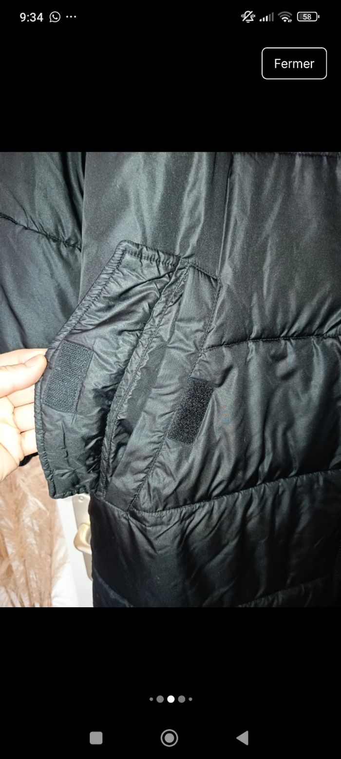 Doudoune longue femme - photo numéro 4