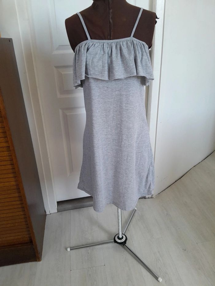 robe mini tee shirt à bretelle Carmel neuve avec étiquette