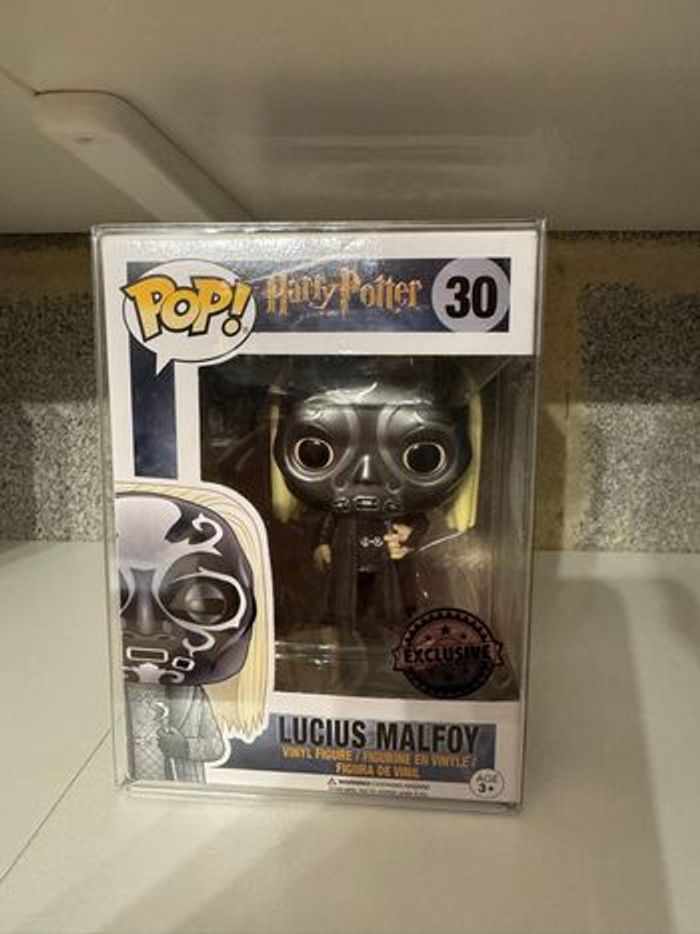 Funko Pop! Harry Potter – N°30 – Lucius Malfoy (Exclusive)