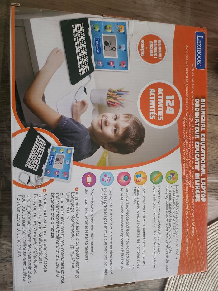 Ordinateur Éducative bilingue - photo numéro 2