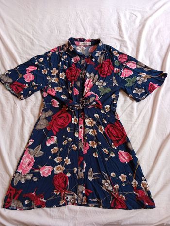 Robe queen's taille M/L