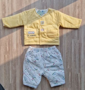 Ensemble haut et bas