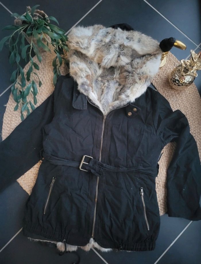 Manteau fourrure - photo numéro 2