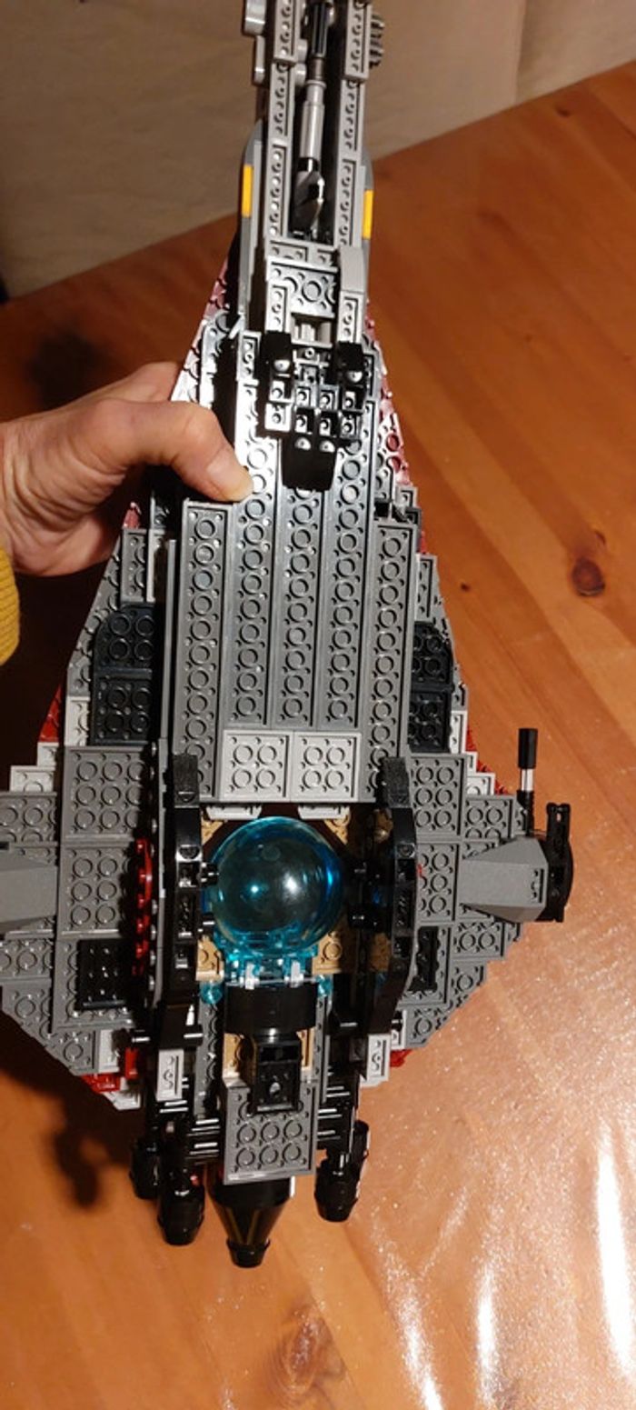 Lego Star wars vaisseau the arrowhead 75186 - photo numéro 5