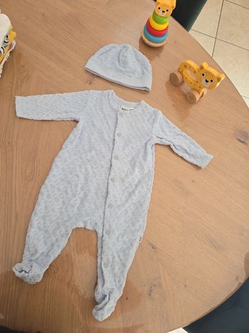 Pyjama avec bonnet Boss