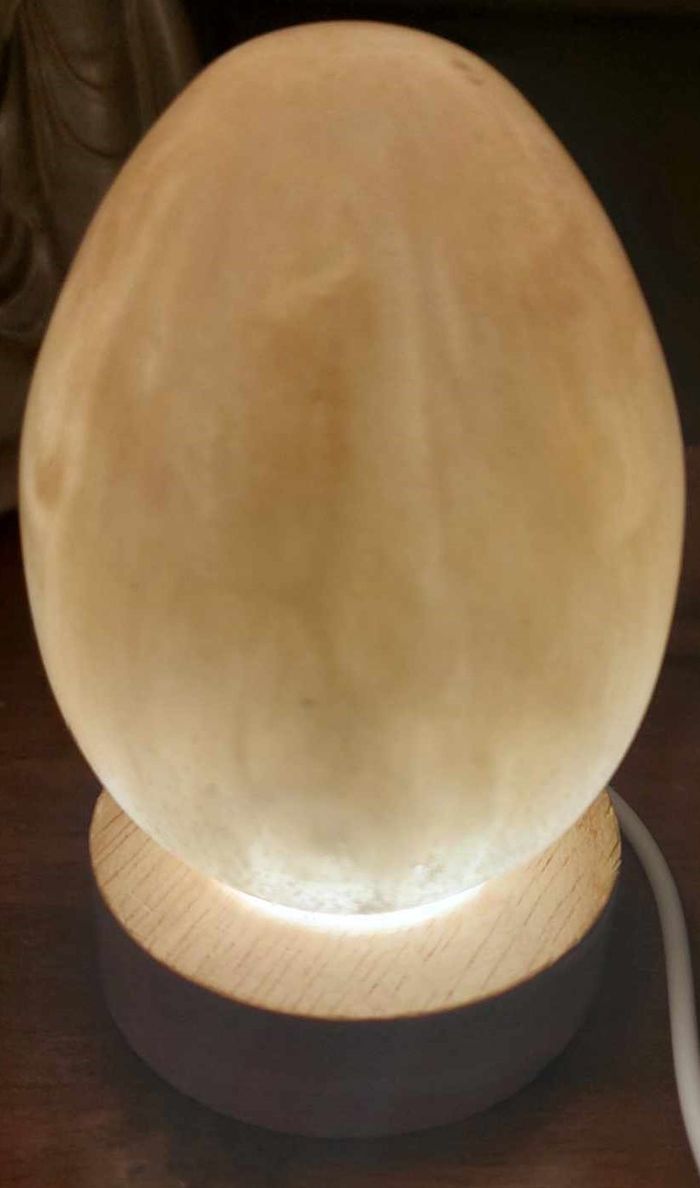 lampe LED d'ambiance or - photo numéro 2