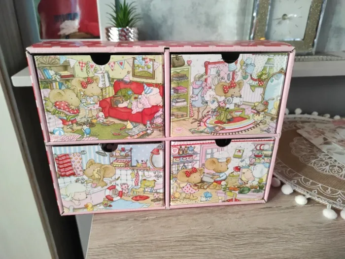 Boîte 4 puzzles