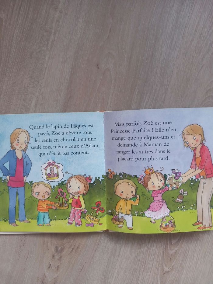 Livre "Princesse Parfaite", Zoé est gourmande - photo numéro 4