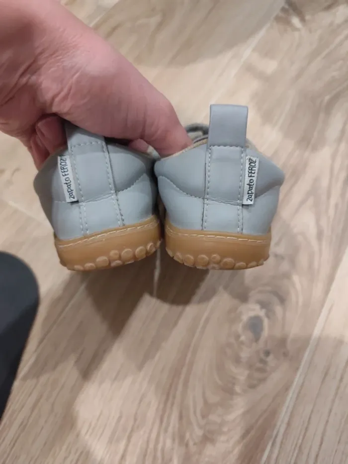 Zapato feroz Paterna rocker gris 28 barefoot mixte - photo numéro 11