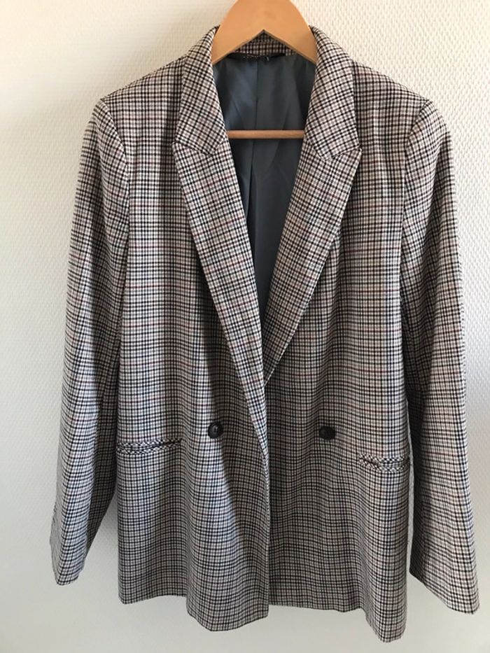 Blazer carreaux