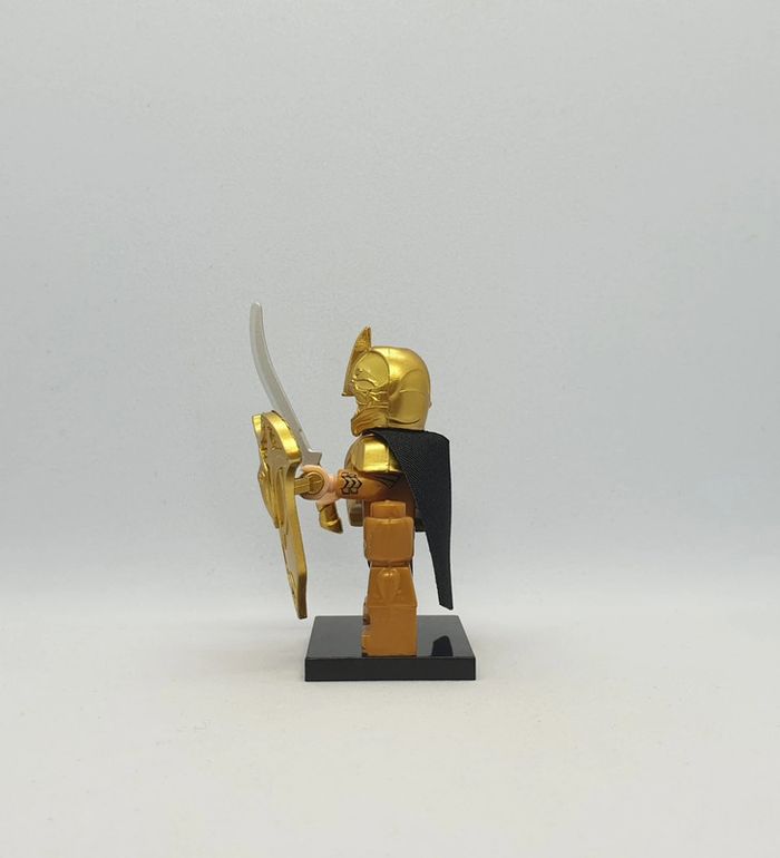 💍 Figurine Le Seigneur des Anneaux - Elven Warrior - (Style Lego) 💍 - photo numéro 2