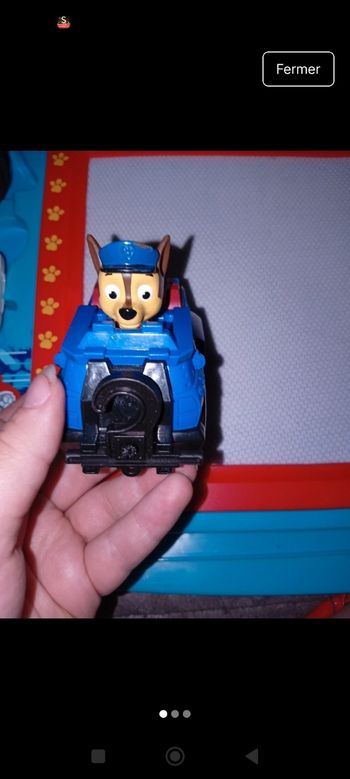 Véhicule chase pat patrouille