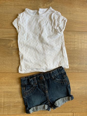 Ensemble fille kiabi