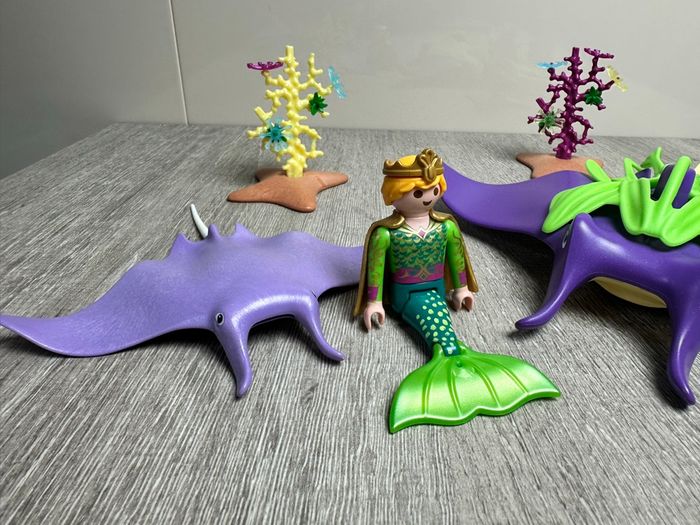Playmobil Magic - 70099 Chercheur de perles et raies - photo numéro 4
