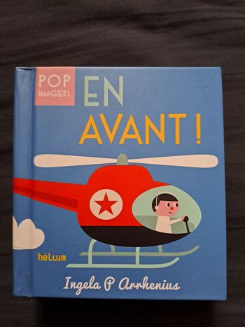 Livre Pop up en avant !