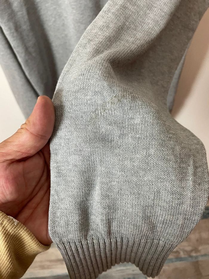 Pull Tommy Hilfiger – Homme – Taille L – Gris - photo numéro 5