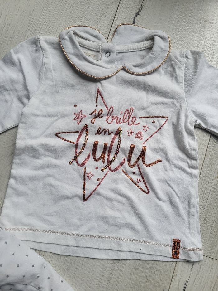 Lot de 3 articles fille 18 mois Lulu okaidi zara - photo numéro 6