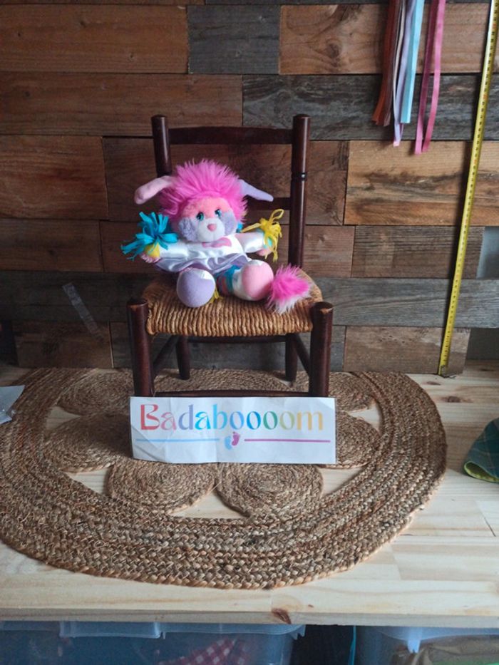 peluche Popples pom pom girl Vintage tbe