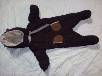 Blouson combinaison bébé