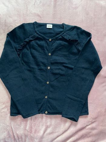 Gilet manches longues