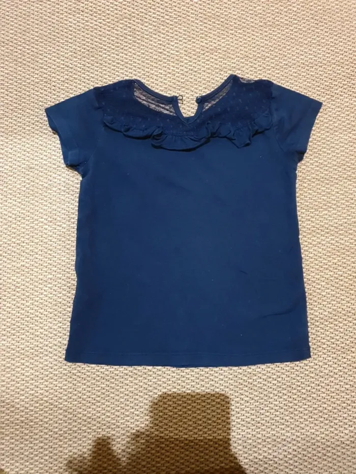 Maillot à dentelle fille 6 ans - photo numéro 3