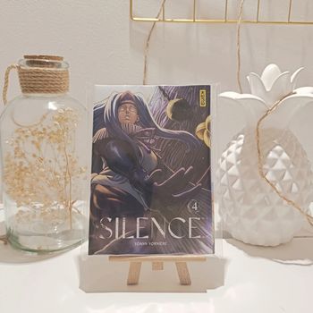 Manga silence tome 4 édition limitée exclusive librairies spécialisée