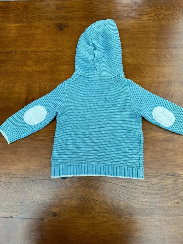 Pull bleu ciel Obaibi 18 mois - photo numéro 8