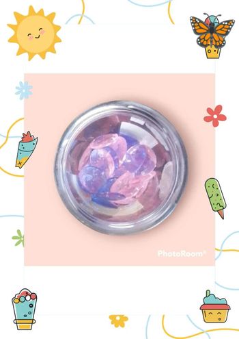 Lot de perles en plastiques