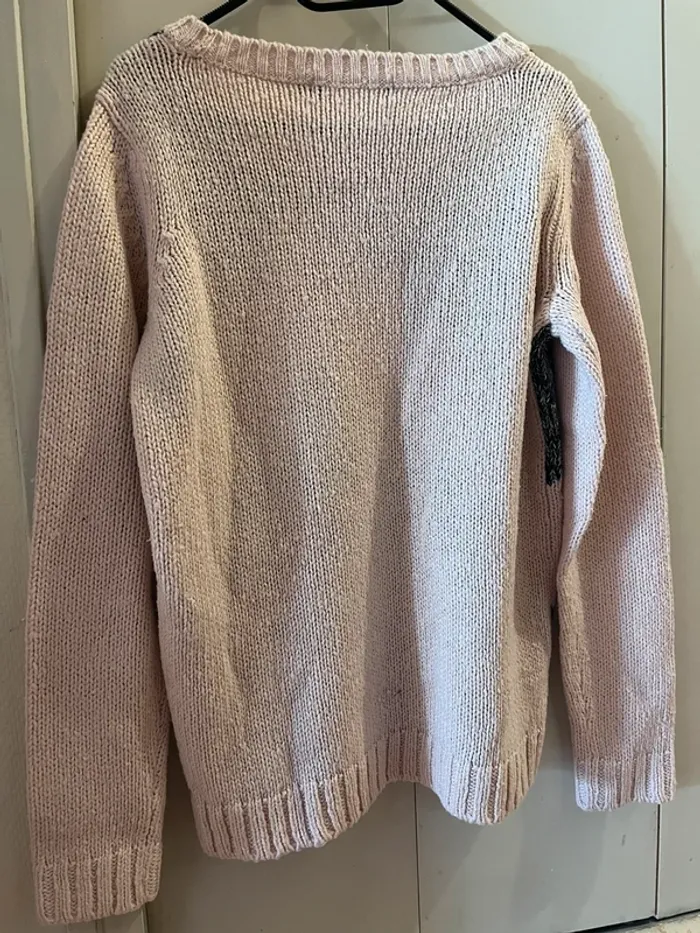 Pull col rond taille 36/38 - photo numéro 2