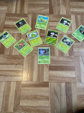 Paquet de 10 cartes  Pokémon