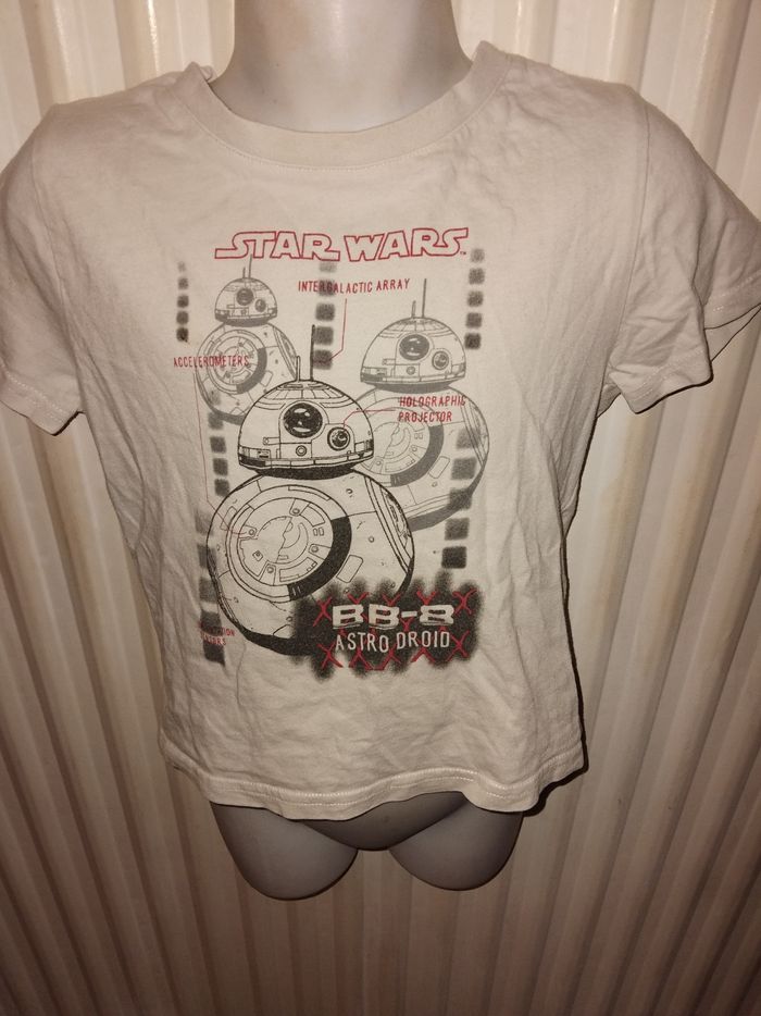 Tee shirt garçon taillen4 ans marque star wars