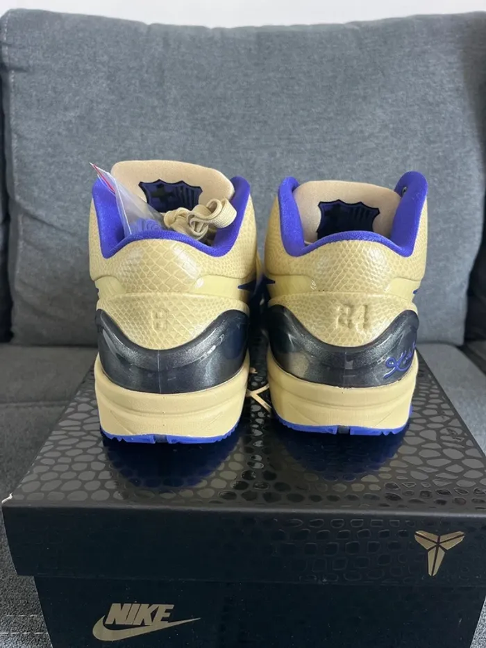 Nike Kobe IV Proto Barcelone 46 - photo numéro 5