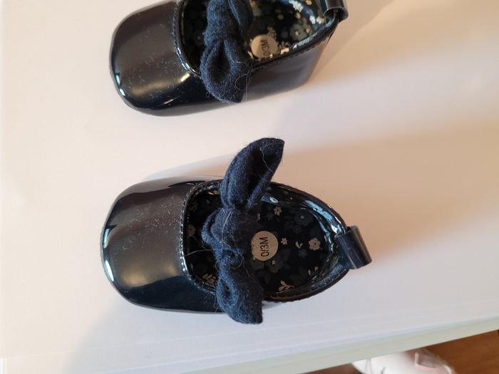 Ballerines vernies vernies  bleues marines - photo numéro 2