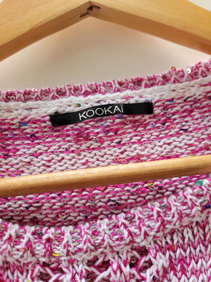 Pull kookai - Taille 1 - photo numéro 2