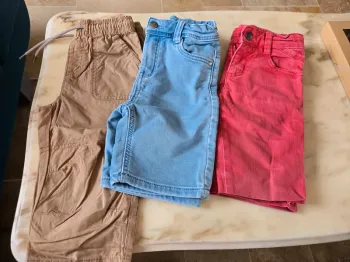 Lot 3 shorts