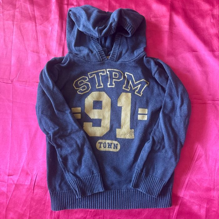 Pull à capuche