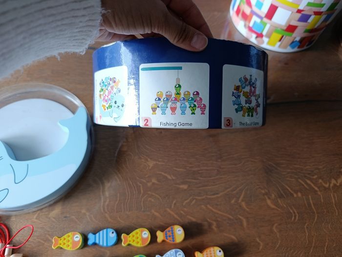 Jeu de petit poisson - photo numéro 3