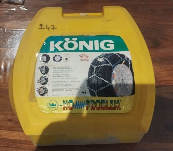 Chaîne pour utilitaire ou 4x4