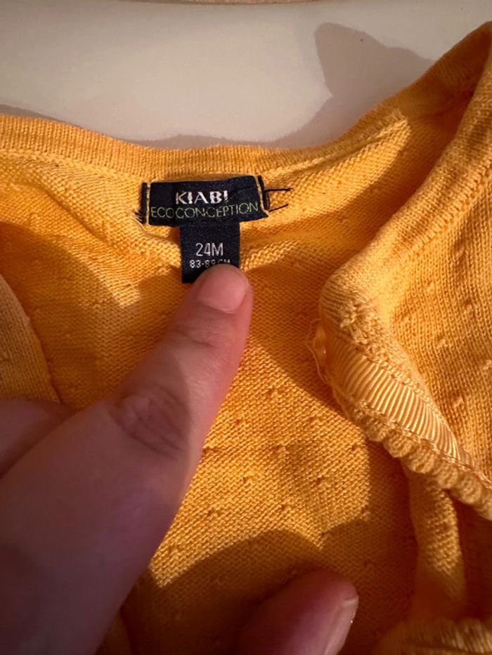 Gilet taille 24 mois kiabi - photo numéro 2