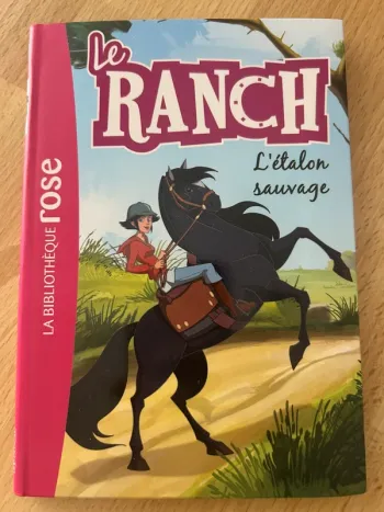 Livre Le ranch tome 1 - la bibliothèque rose