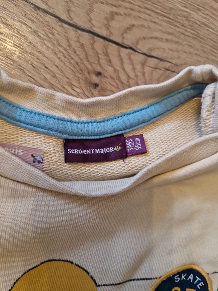 Pull combi 3 ans - photo numéro 4