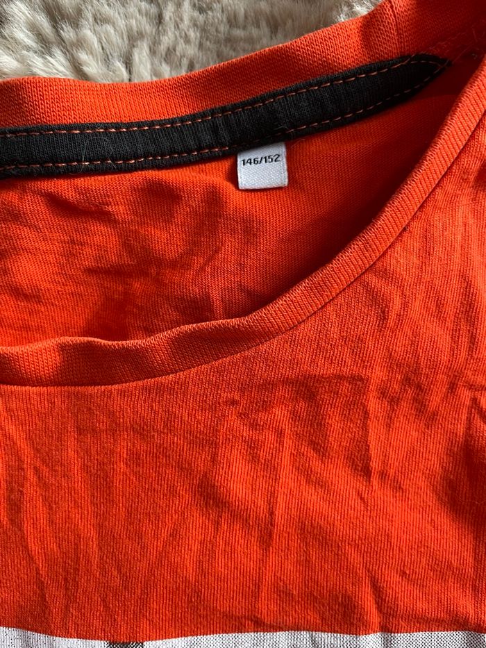 T-Shirt à Motifs C&A Garçon Taille 12 ans - photo numéro 3