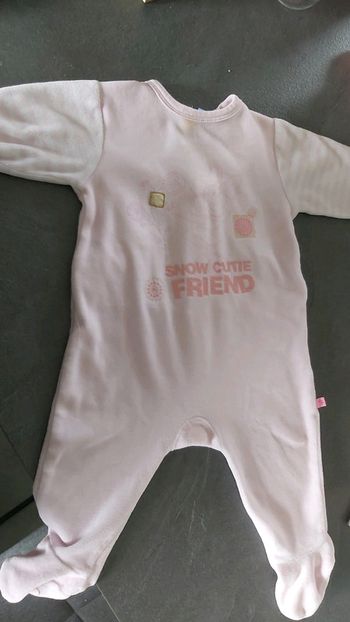 Pyjama 6 mois