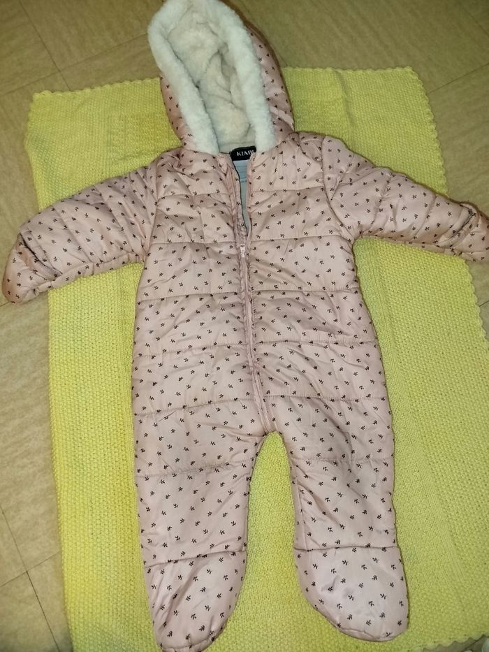 Combinaison hiver bébé fille