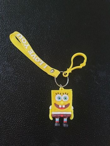 Porte-clés "Bob l'éponge"