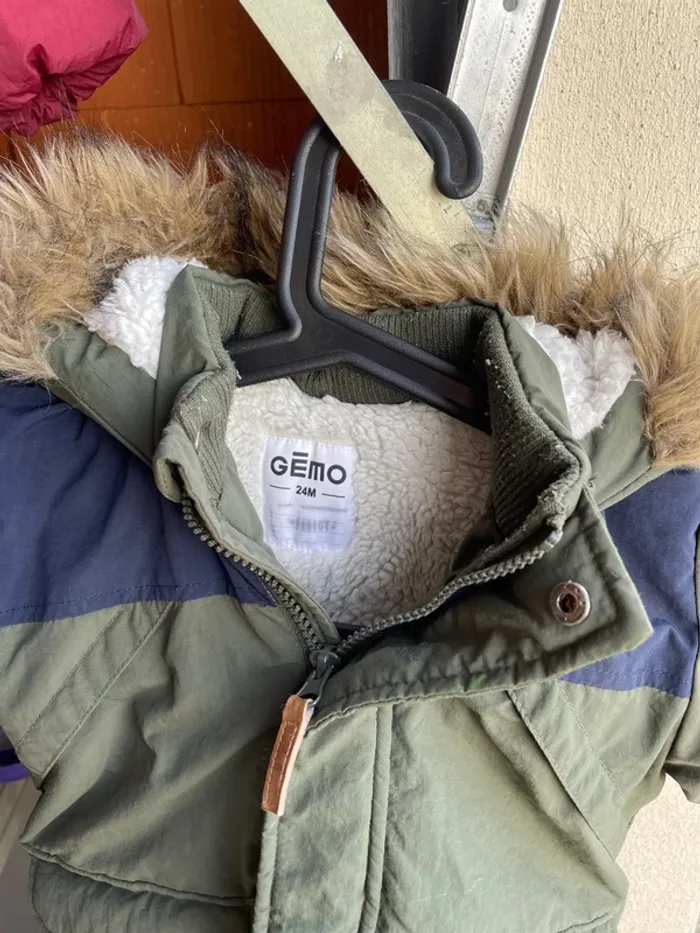 Manteau bébé garçon 24 mois - photo numéro 2