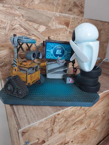 Figurine WALL-E et EVE de Disney Store