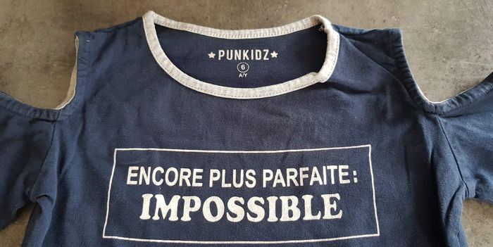 T-shirt 6 ans - photo numéro 2